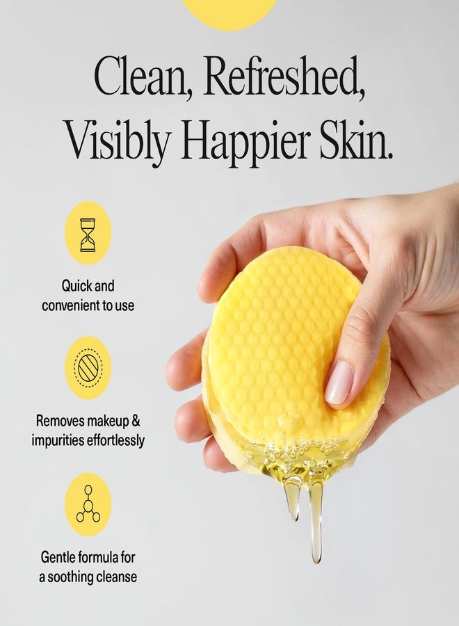 humanroots Turmeric Kojic Acid Cleansing Pads - Turmeric Face Scrub Pads with Vitamin C (30 pads), Kojic Acid and Turmeric Cleansing Pads for Exfoliation - Made With Vitamin B5 - Image 3